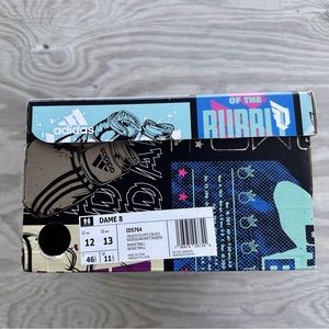 CHELSEA GRAY ‘POINT GAWD’ DAME 8 Size-12M